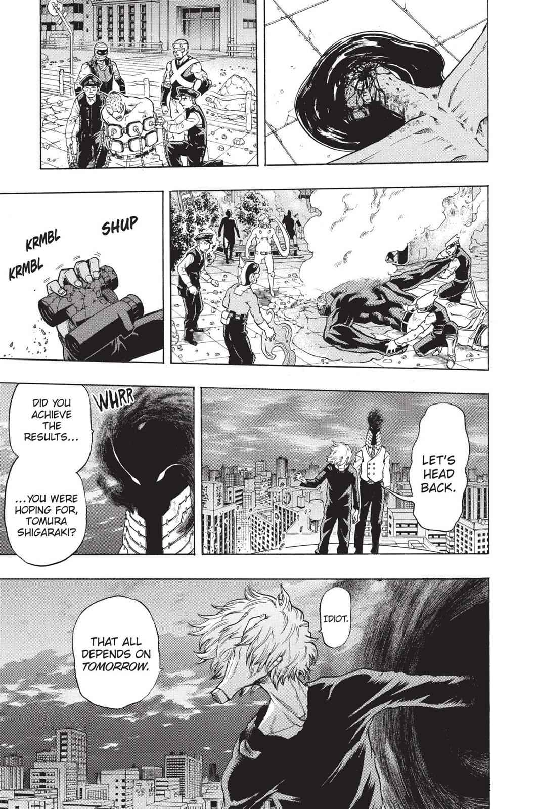 Read Boku no Hero Academia Manga Online
