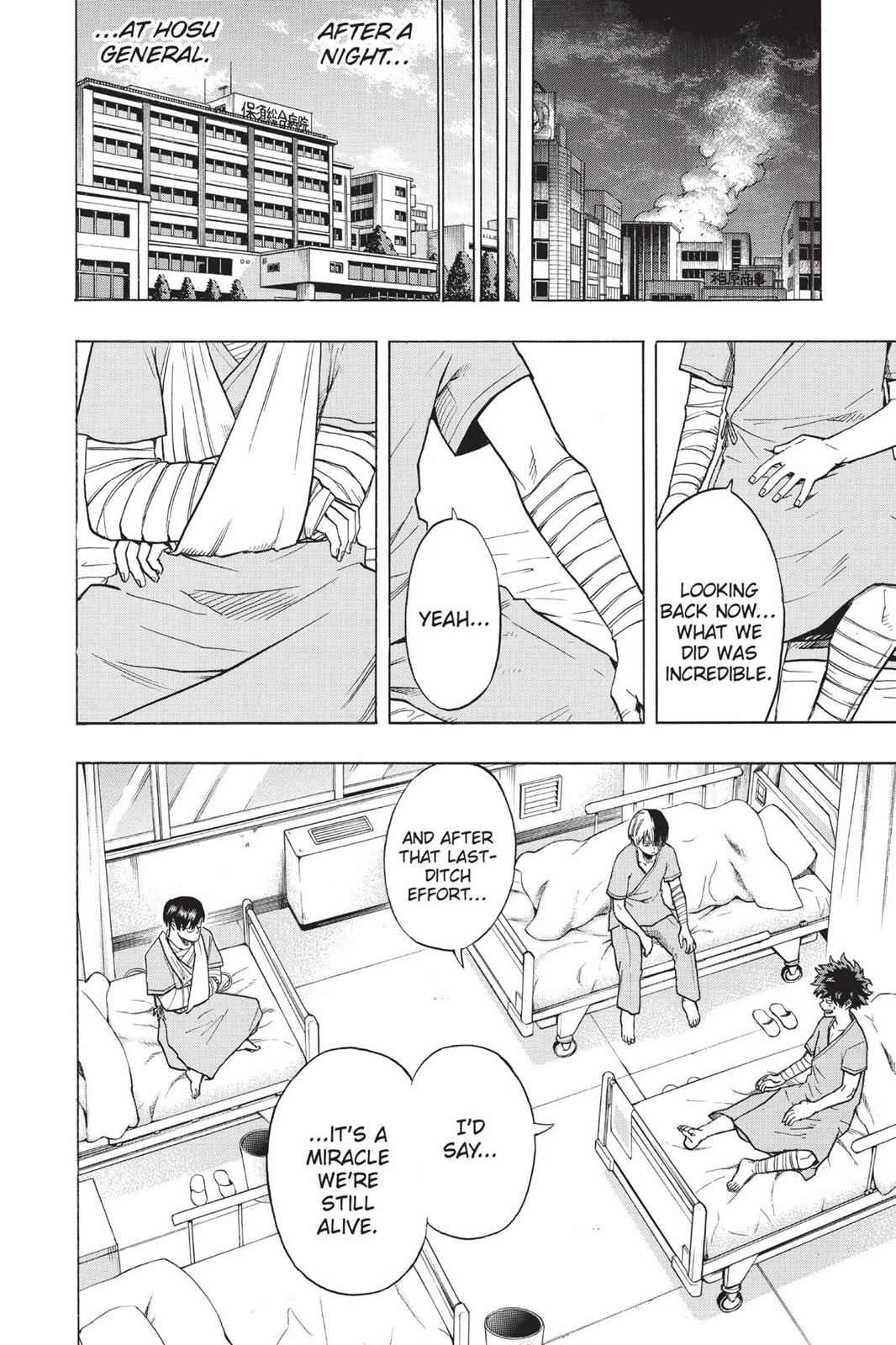 Read Boku no Hero Academia Manga Online