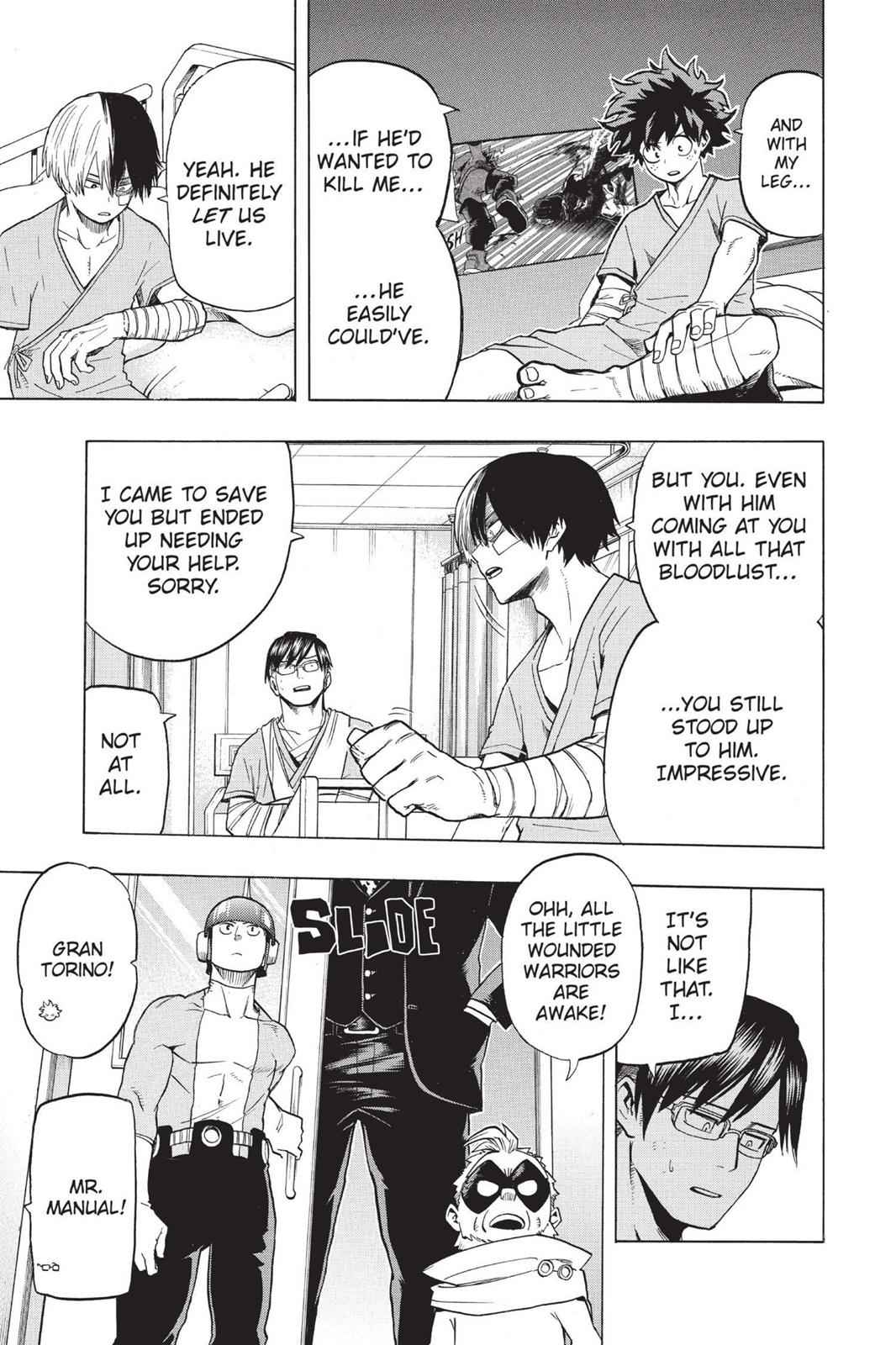 Read Boku no Hero Academia Manga Online