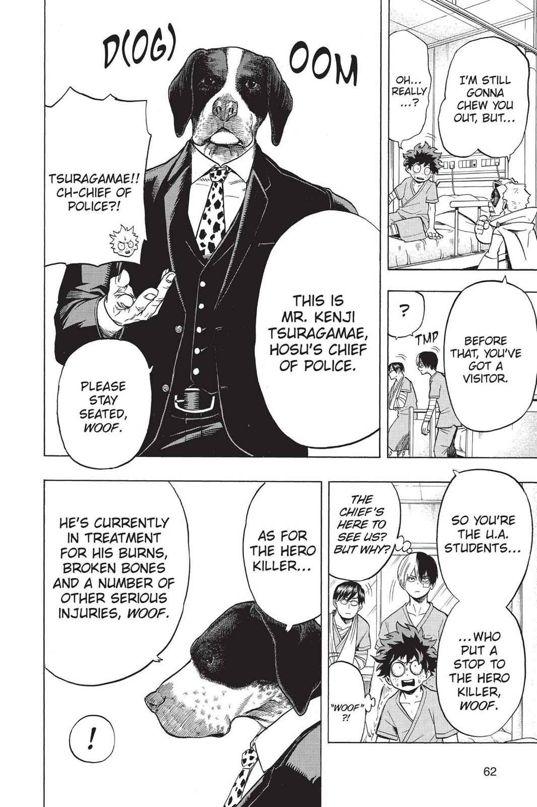 Read Boku no Hero Academia Manga Online