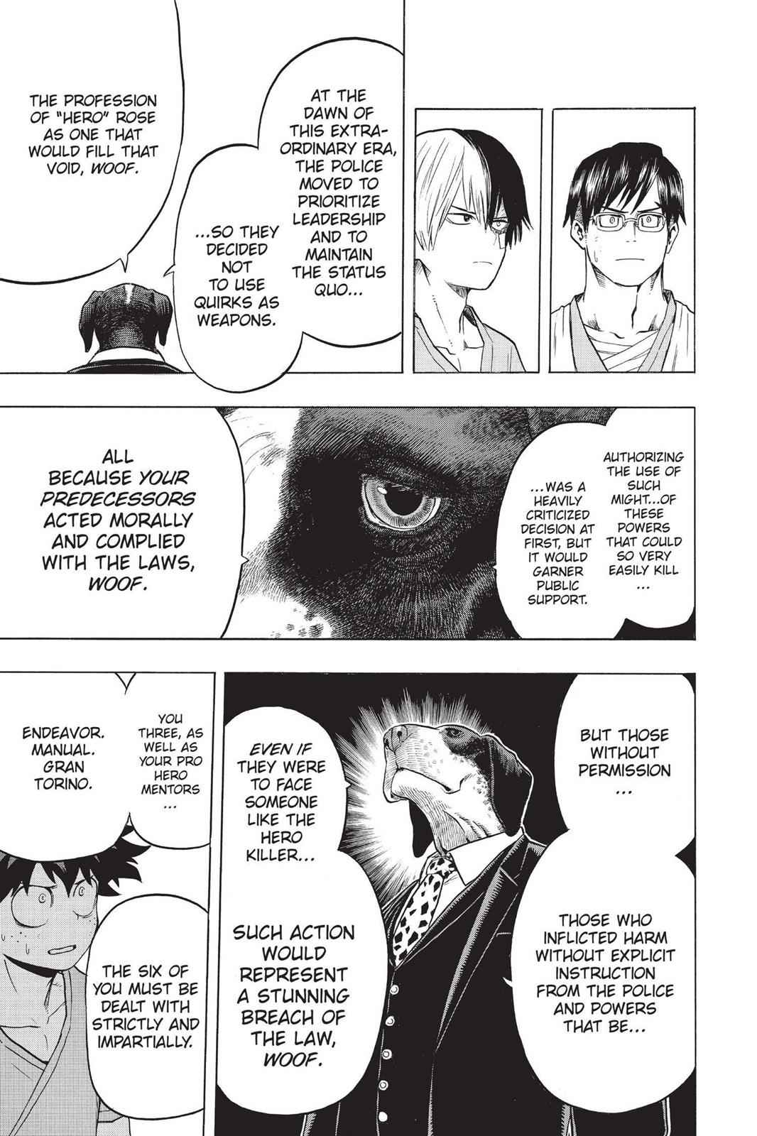 Read Boku no Hero Academia Manga Online