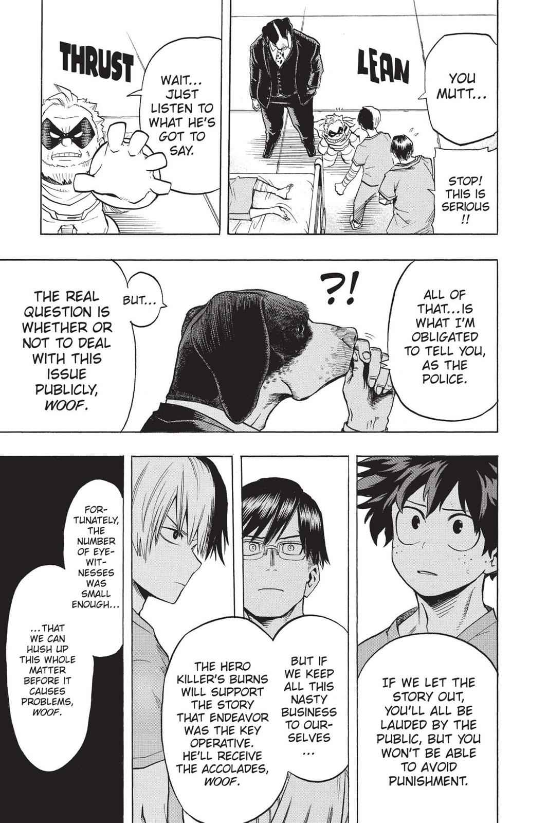 Read Boku no Hero Academia Manga Online