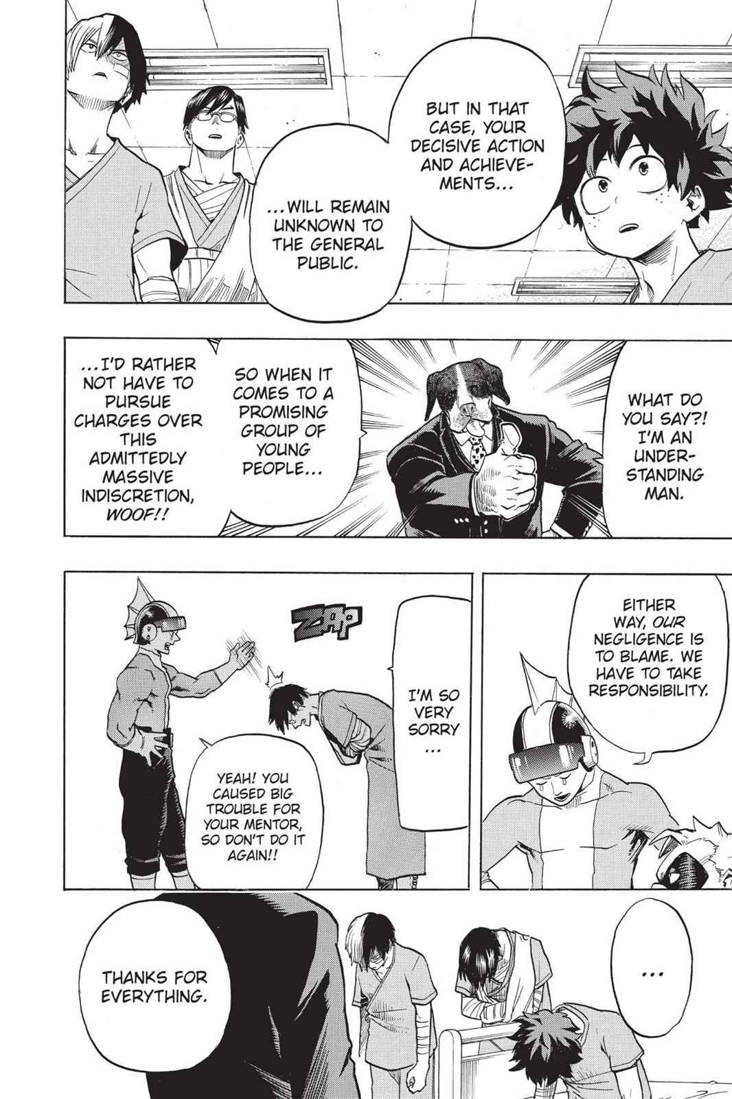 Read Boku no Hero Academia Manga Online