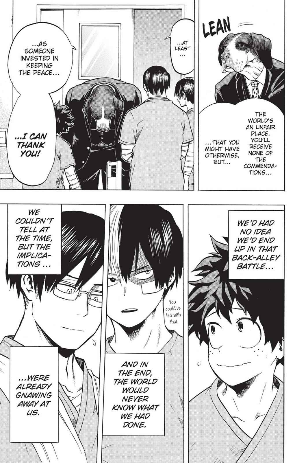 Read Boku no Hero Academia Manga Online