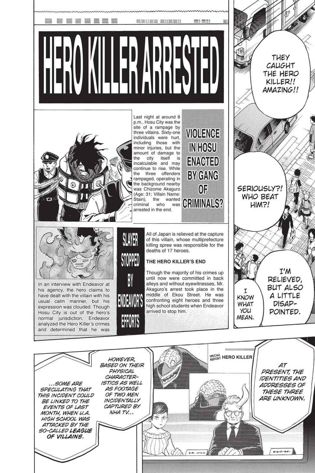 Read Boku no Hero Academia Manga Online