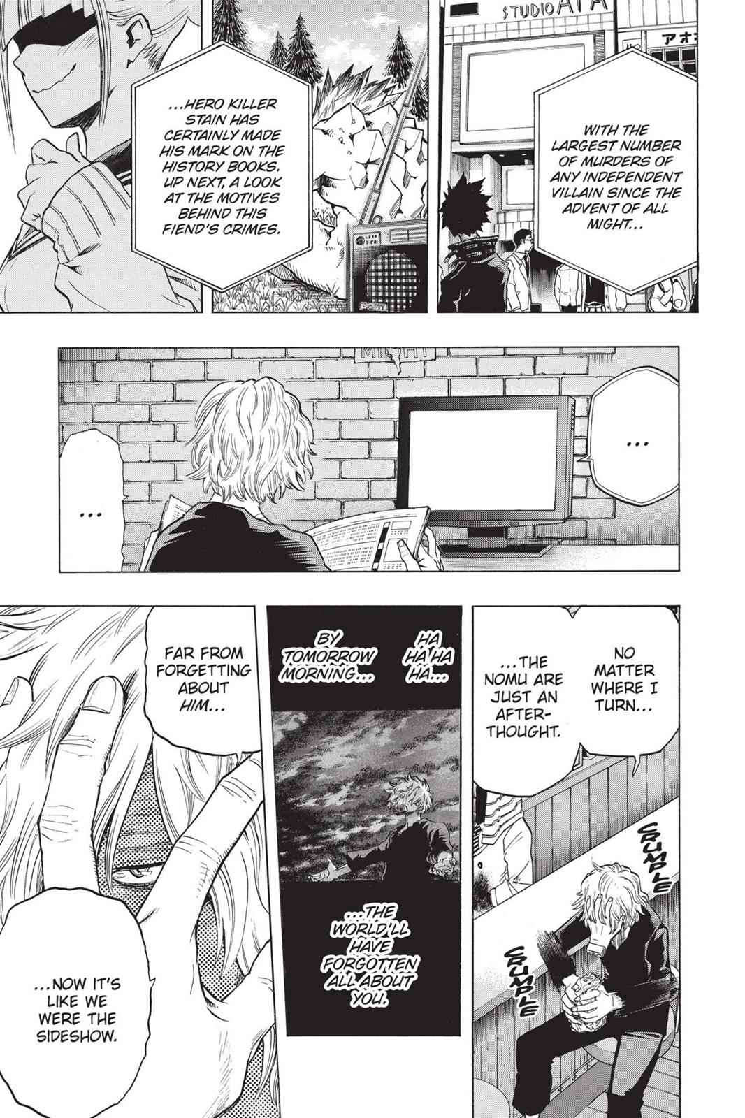 Read Boku no Hero Academia Manga Online