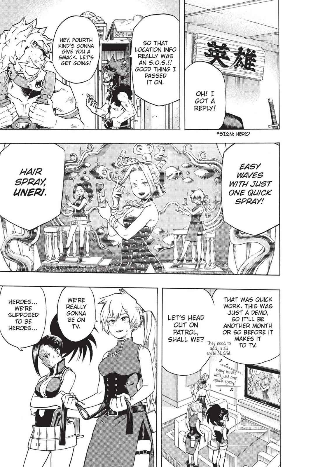 Read Boku no Hero Academia Manga Online