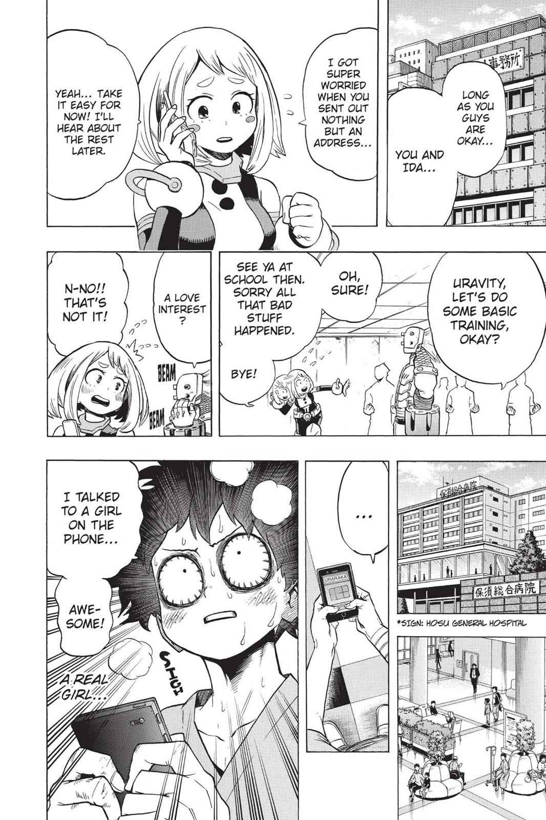 Read Boku no Hero Academia Manga Online