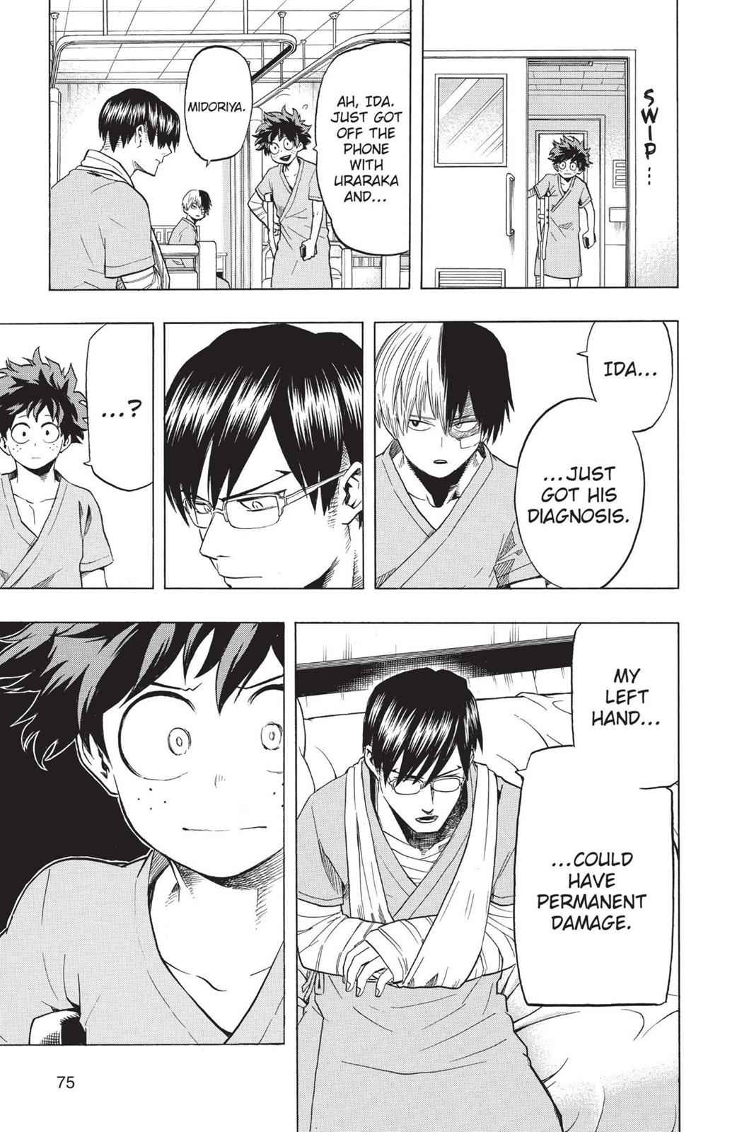 Read Boku no Hero Academia Manga Online