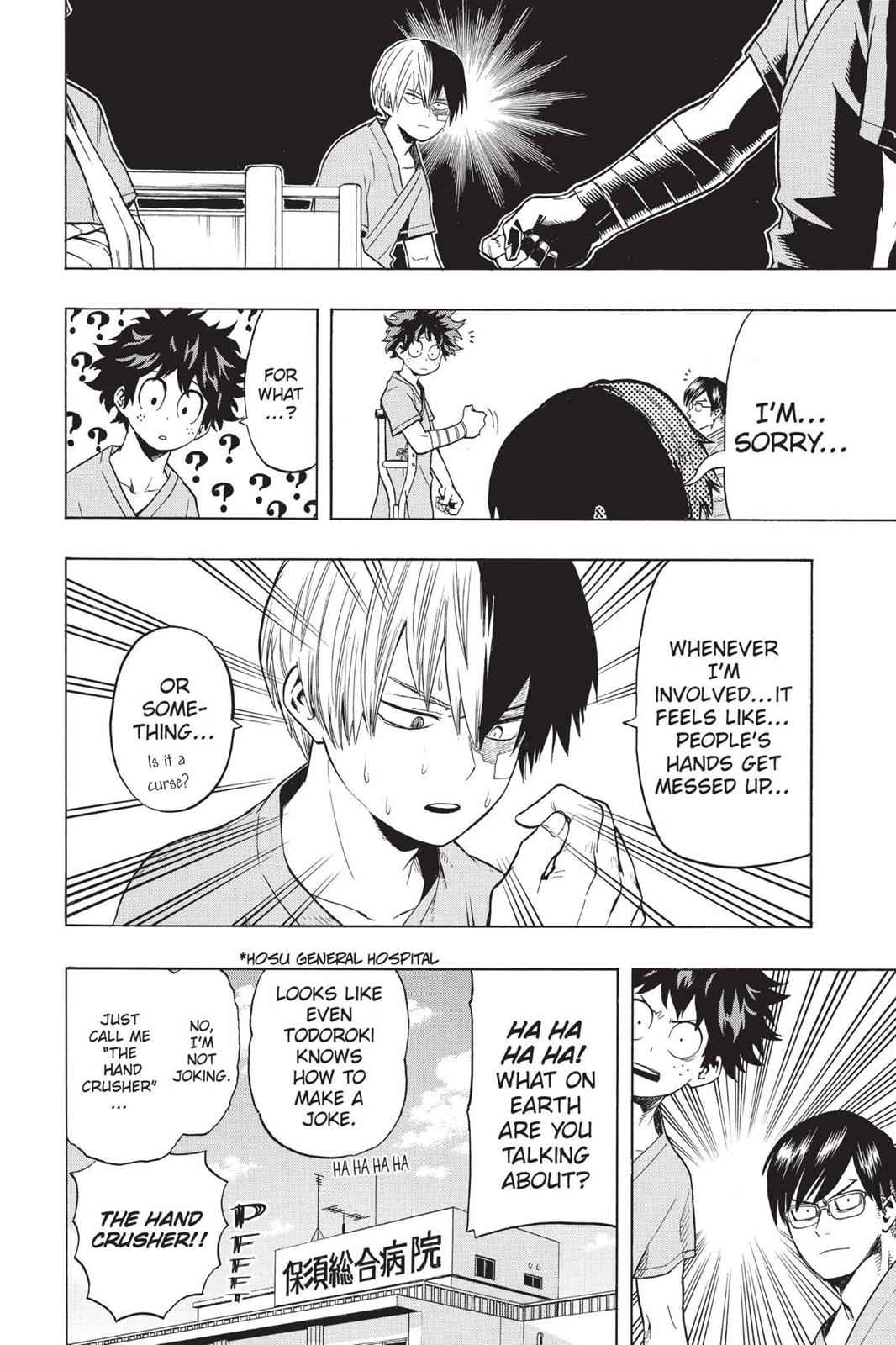 Read Boku no Hero Academia Manga Online
