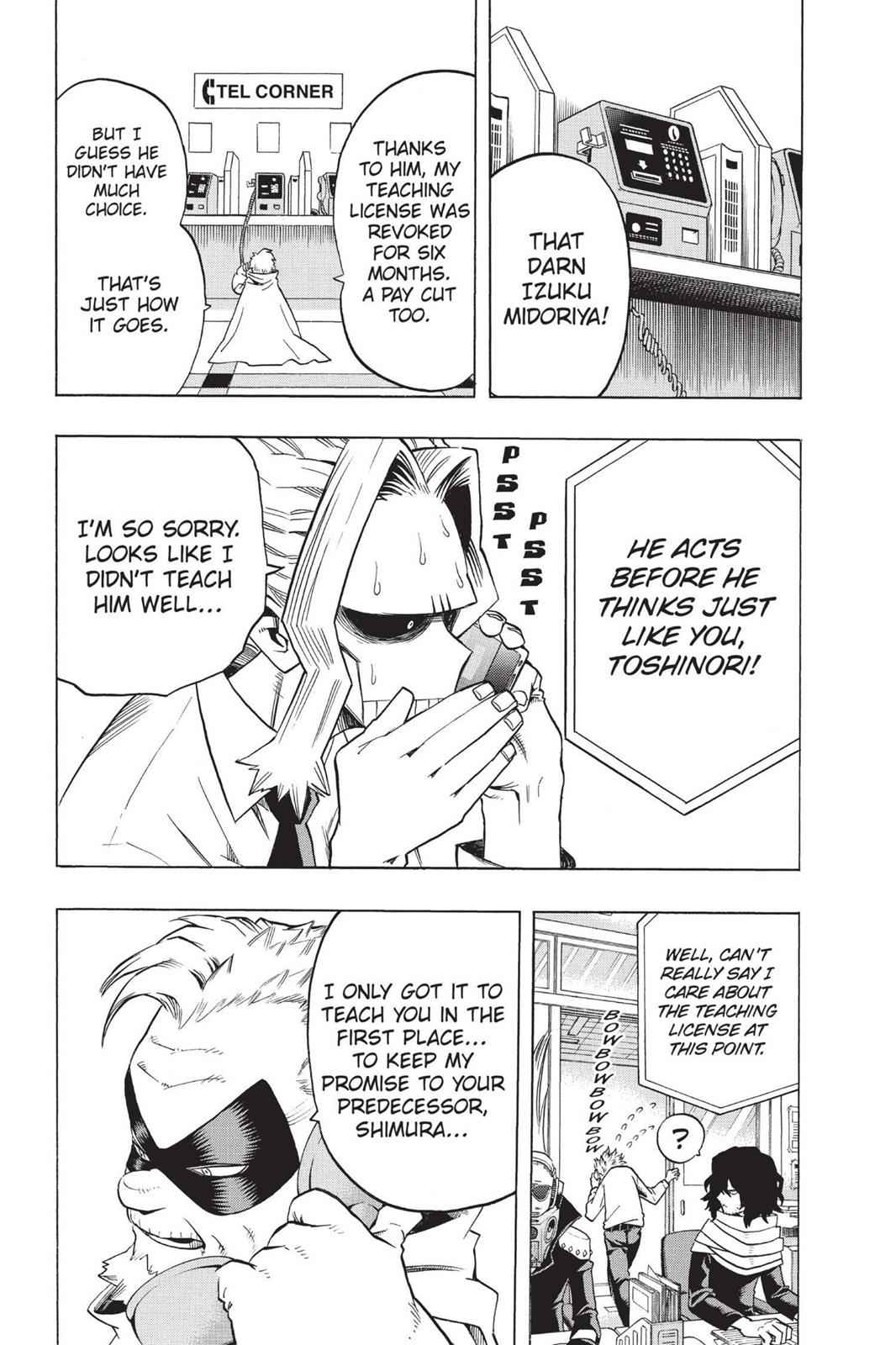 Read Boku no Hero Academia Manga Online