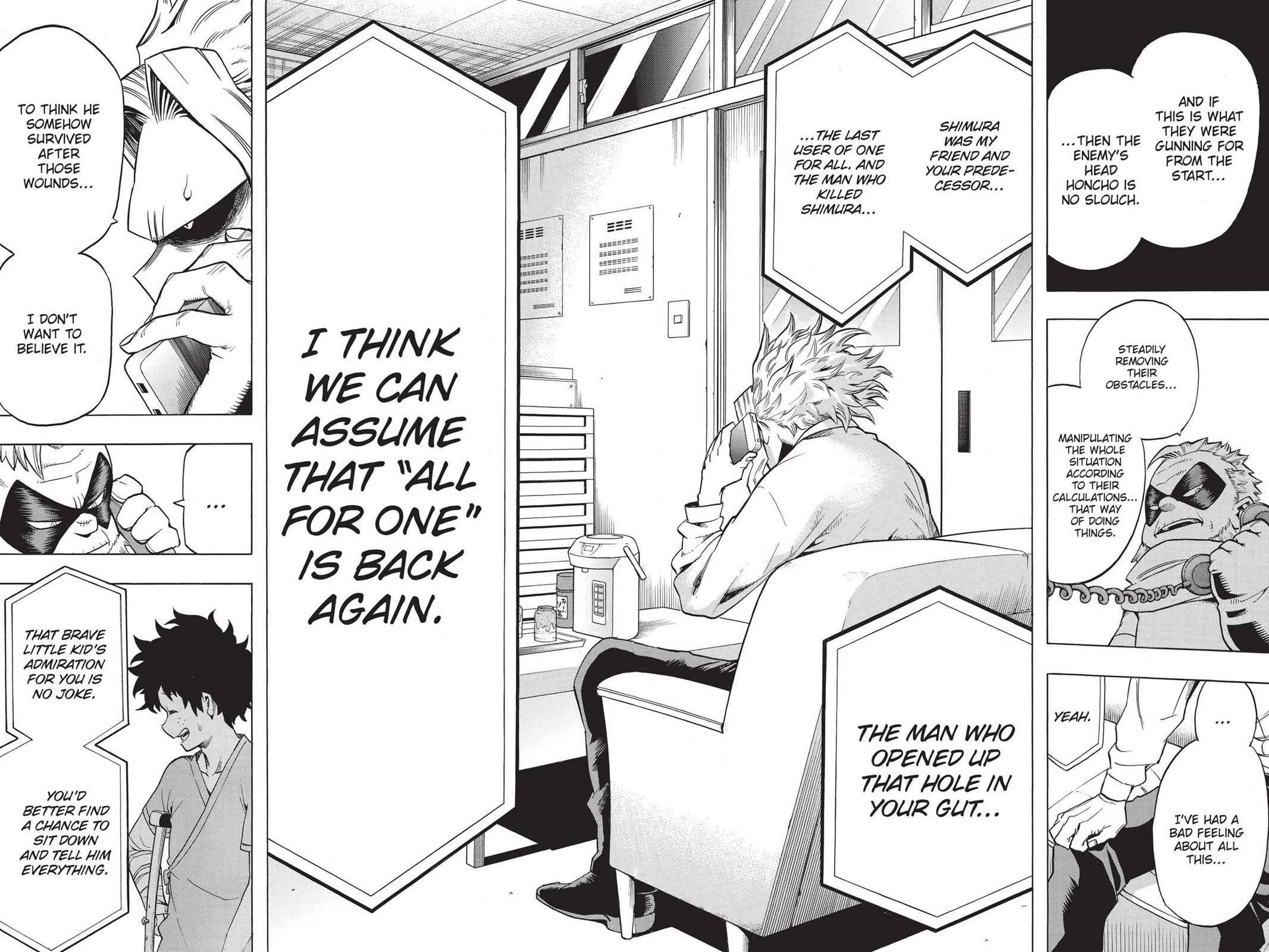 Read Boku no Hero Academia Manga Online