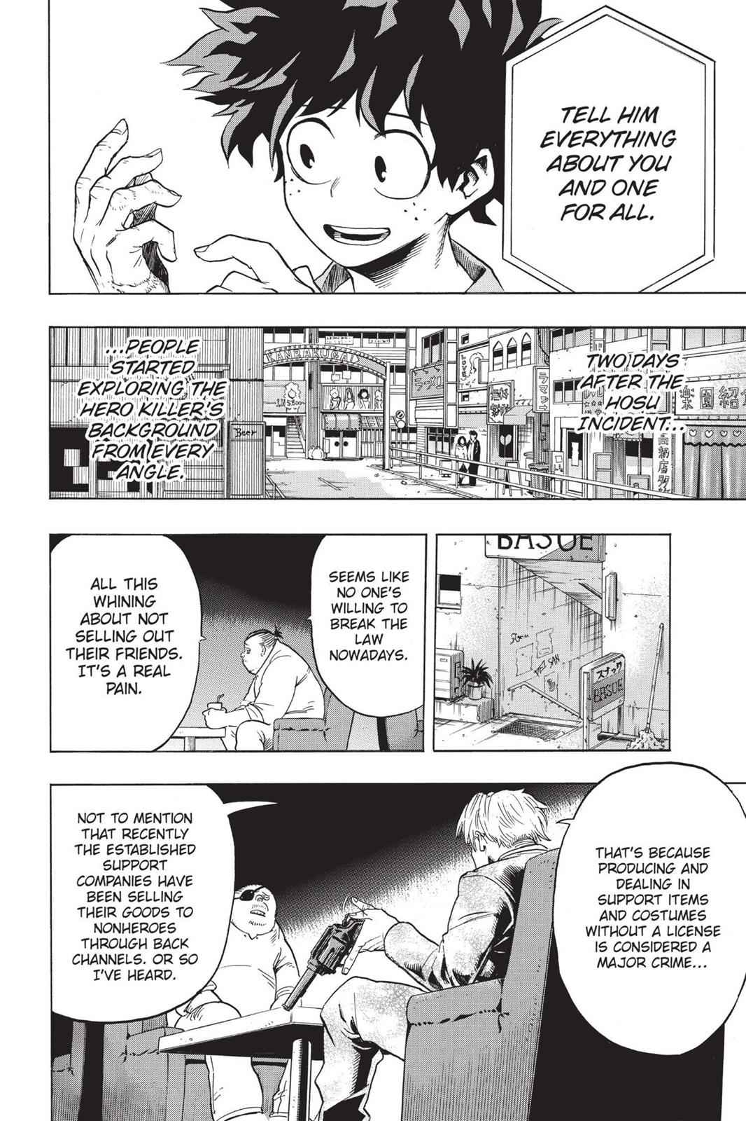 Read Boku no Hero Academia Manga Online