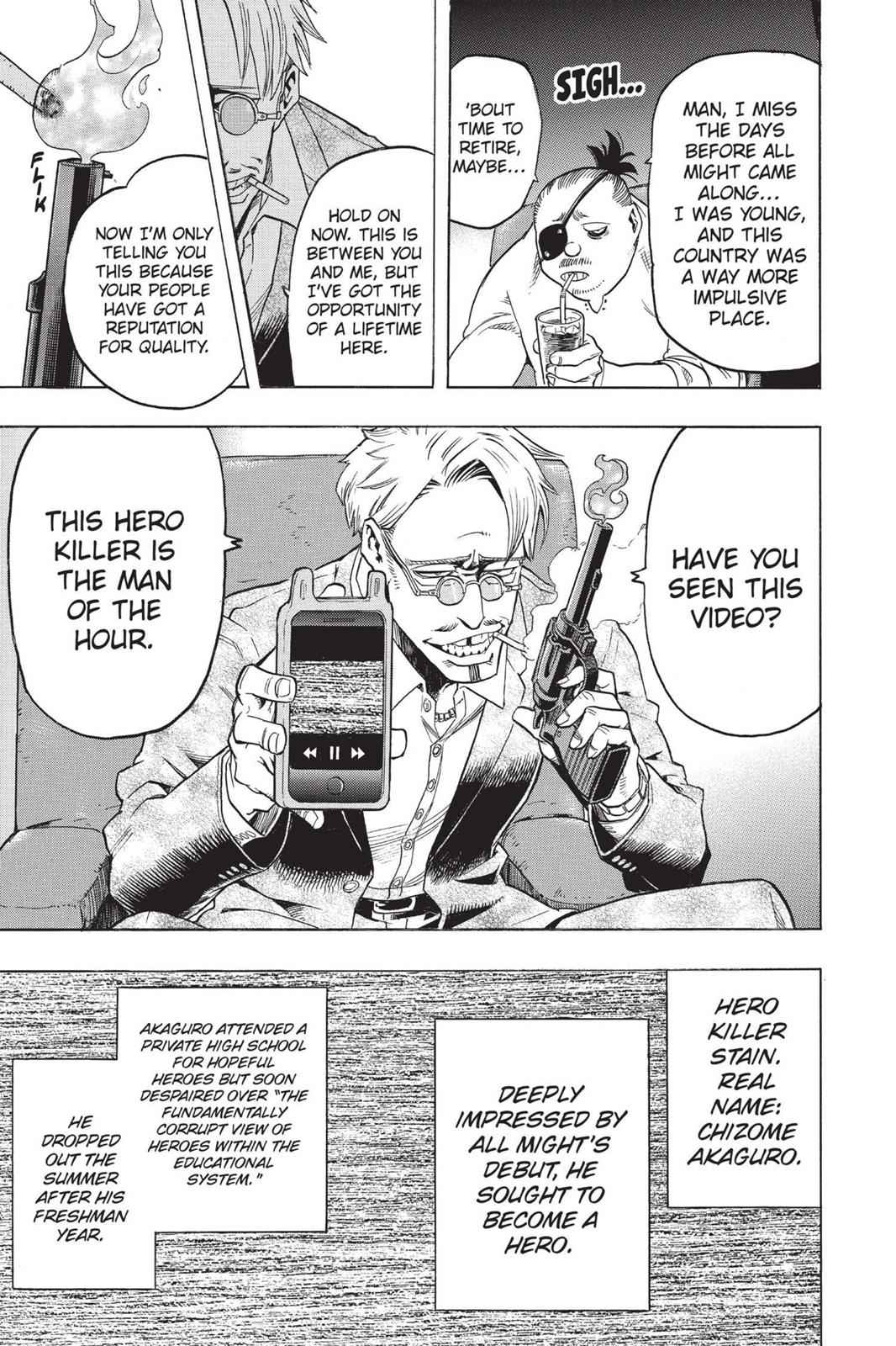 Read Boku no Hero Academia Manga Online