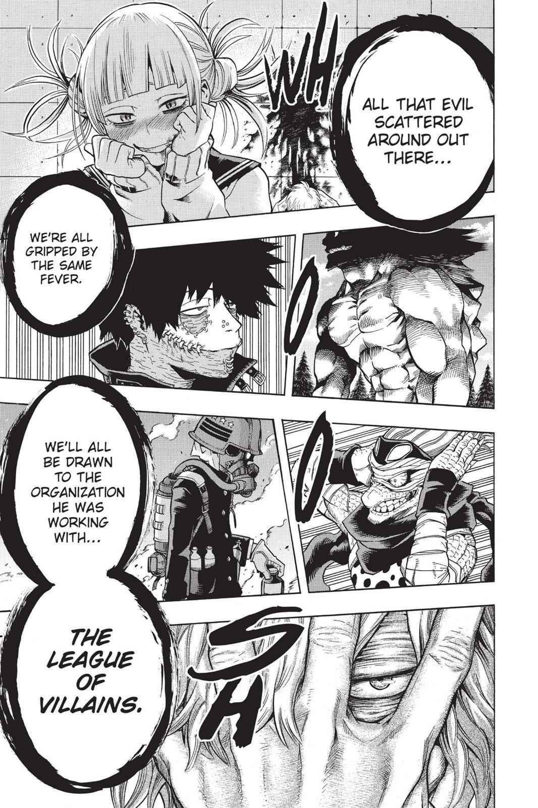 Read Boku no Hero Academia Manga Online