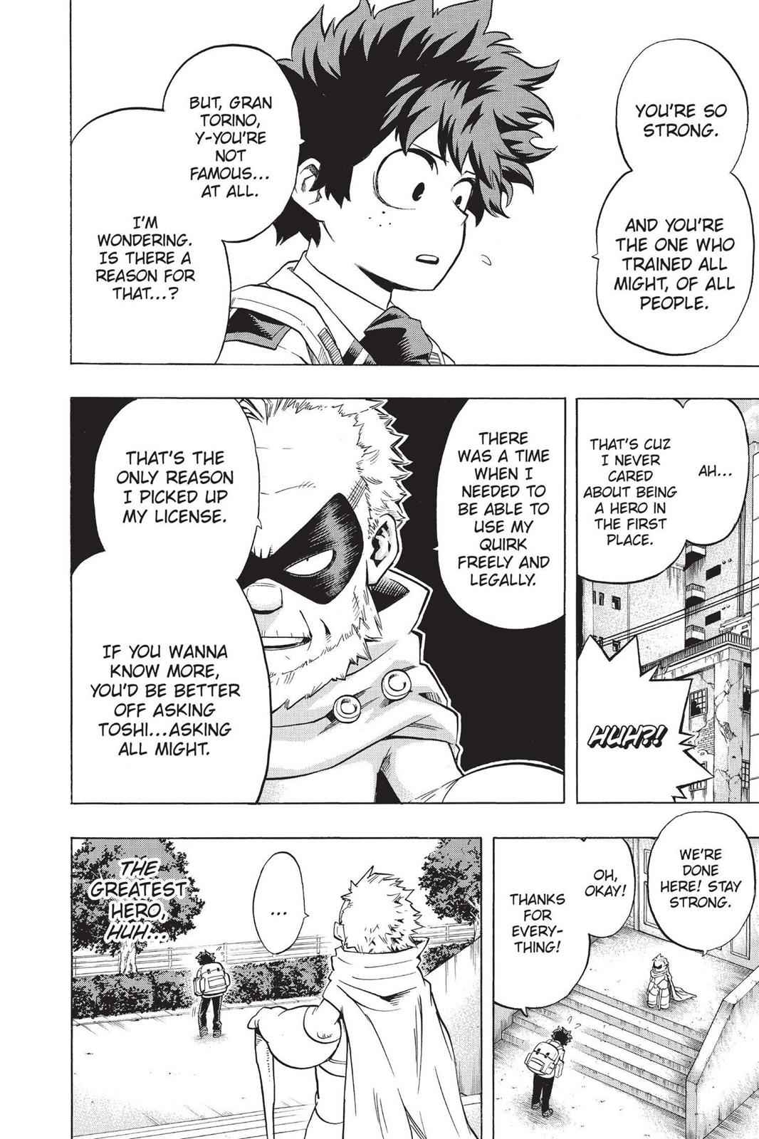 Read Boku no Hero Academia Manga Online
