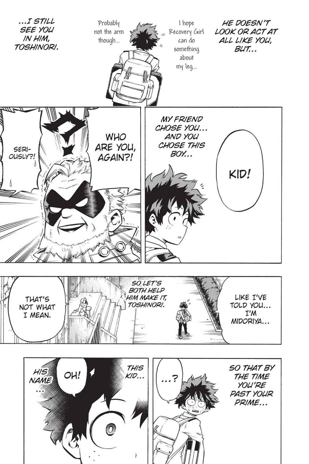 Read Boku no Hero Academia Manga Online