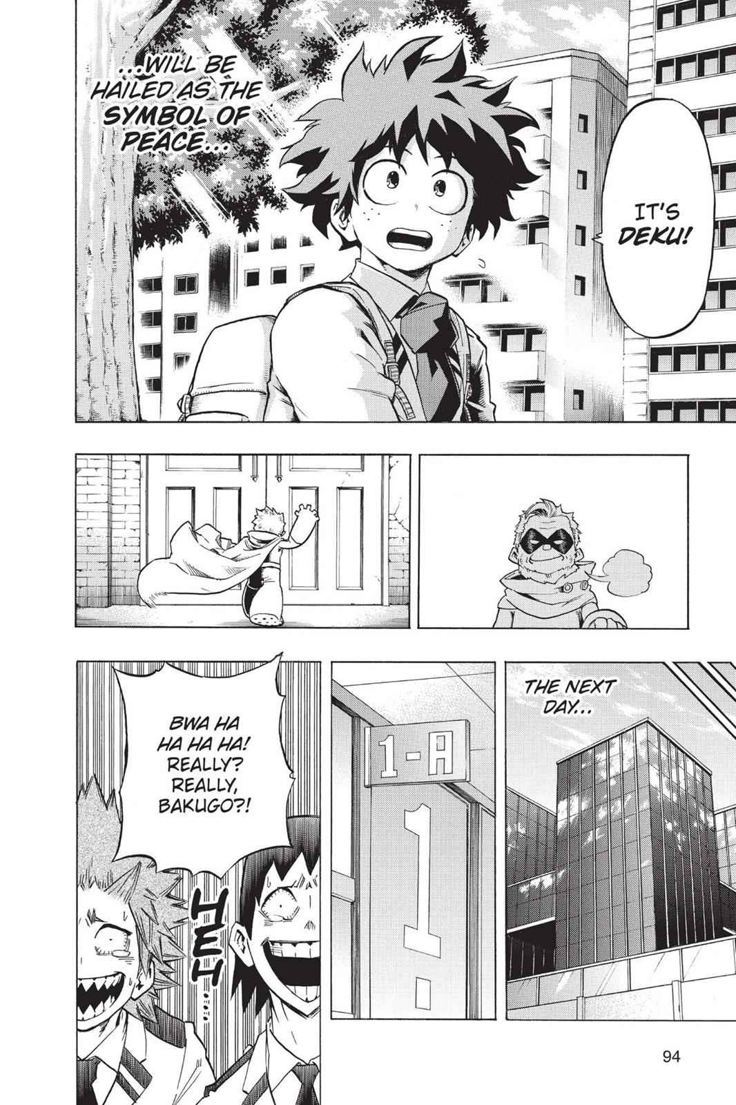 Read Boku no Hero Academia Manga Online