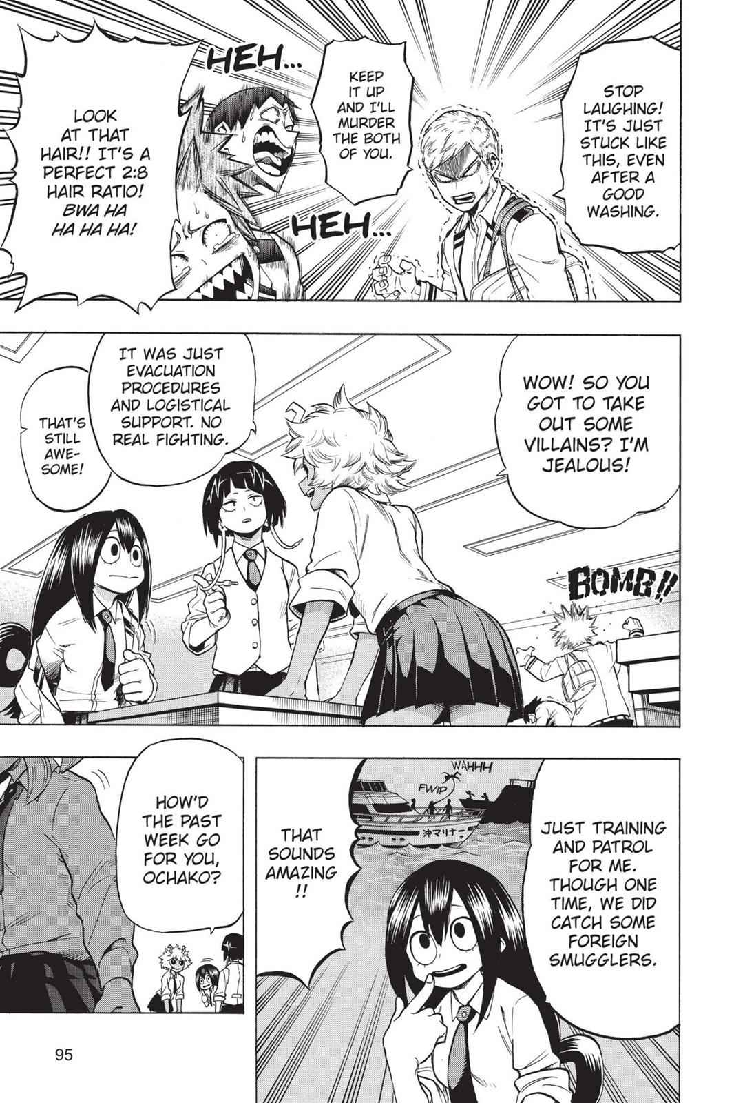 Read Boku no Hero Academia Manga Online