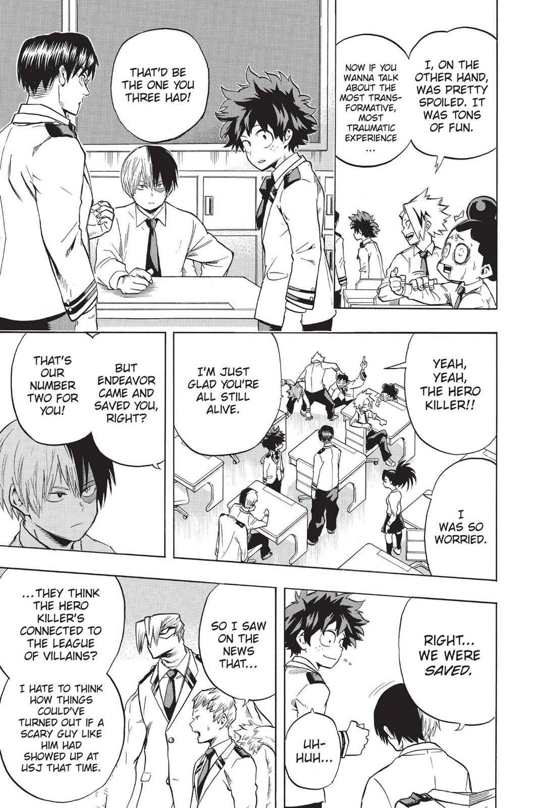 Read Boku no Hero Academia Manga Online