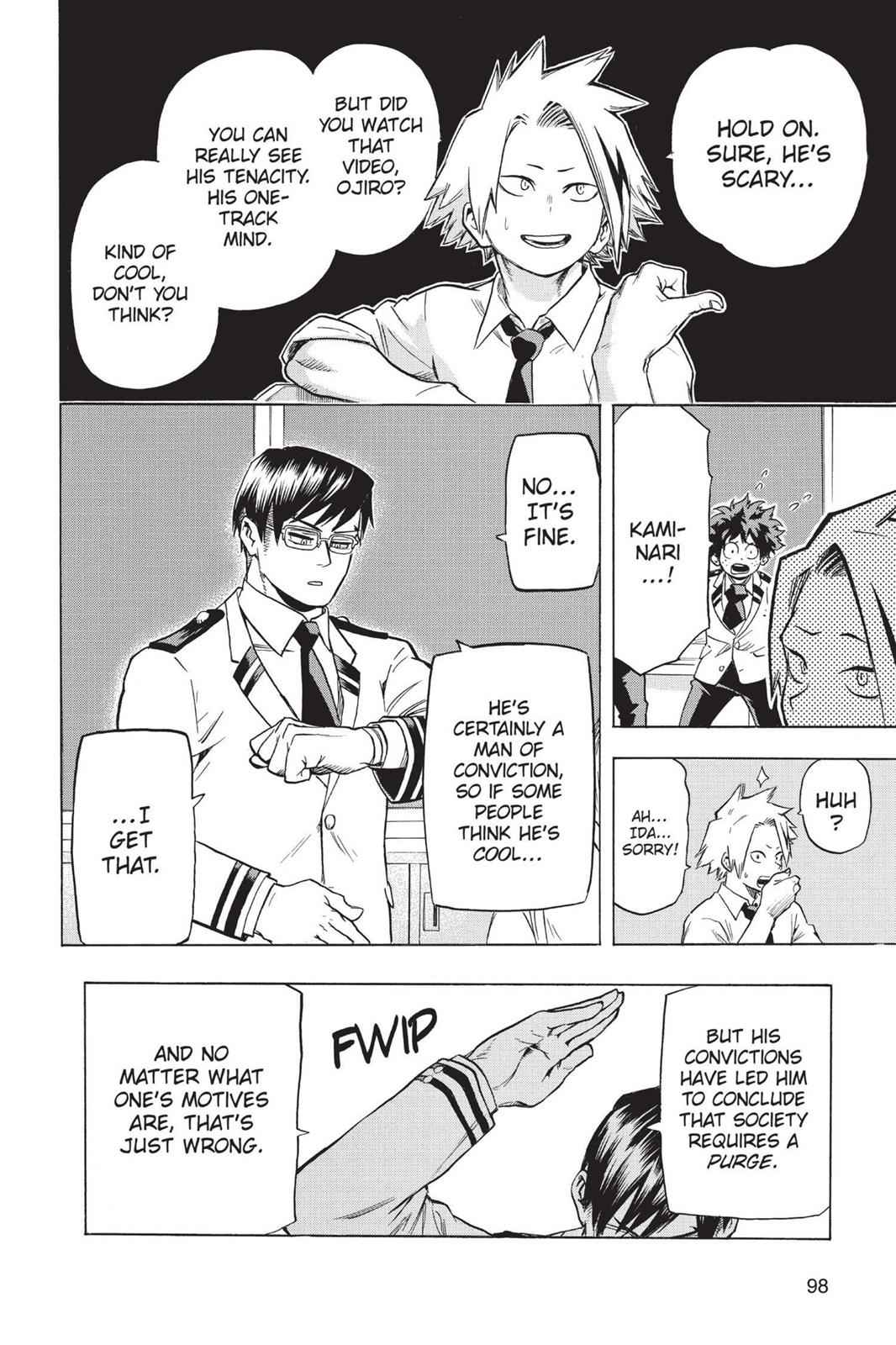 Read Boku no Hero Academia Manga Online