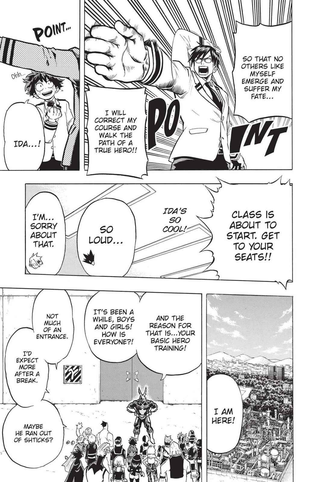 Read Boku no Hero Academia Manga Online