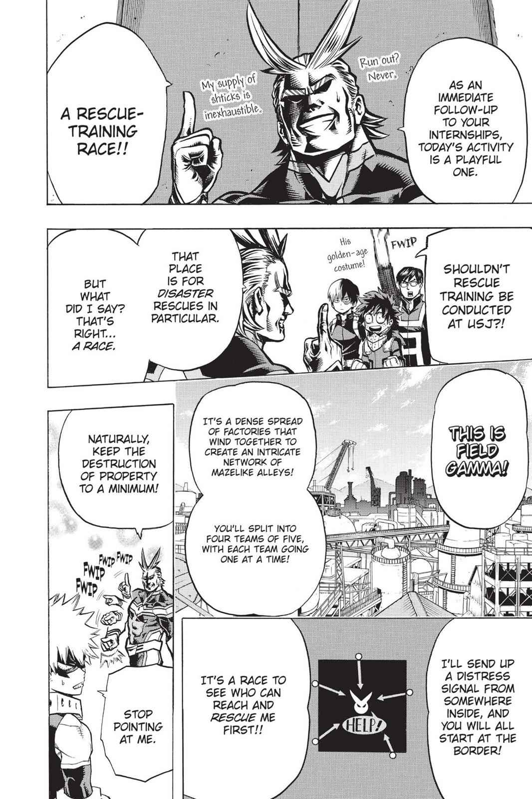 Read Boku no Hero Academia Manga Online