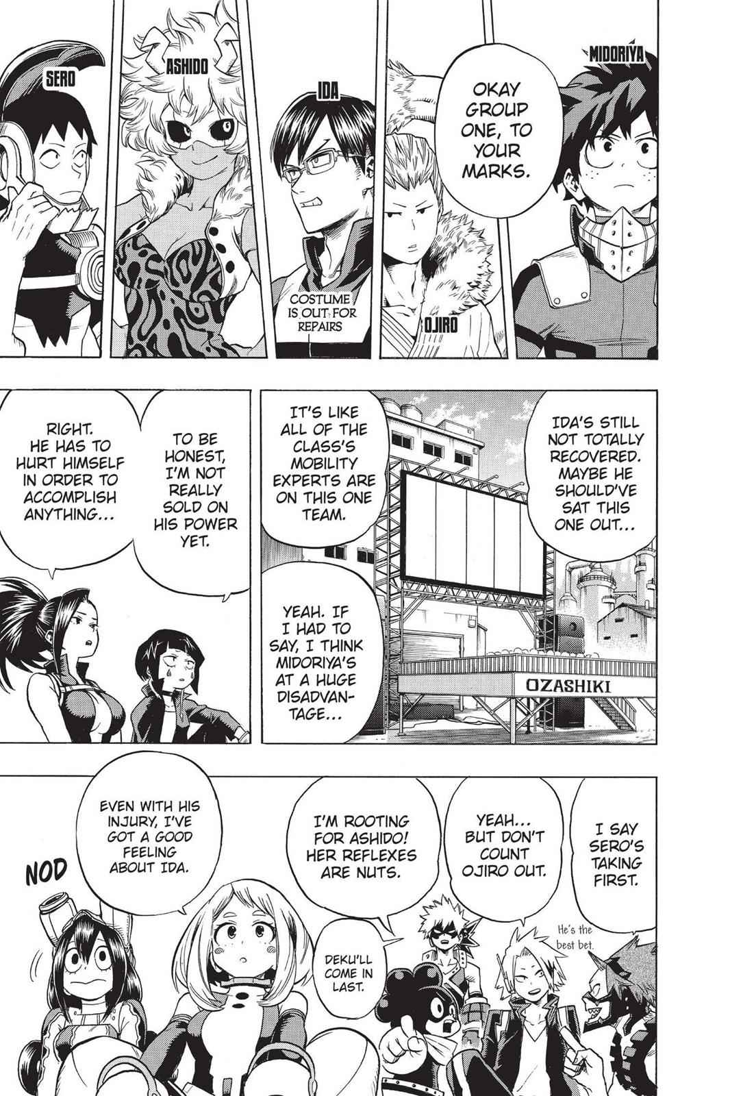 Read Boku no Hero Academia Manga Online