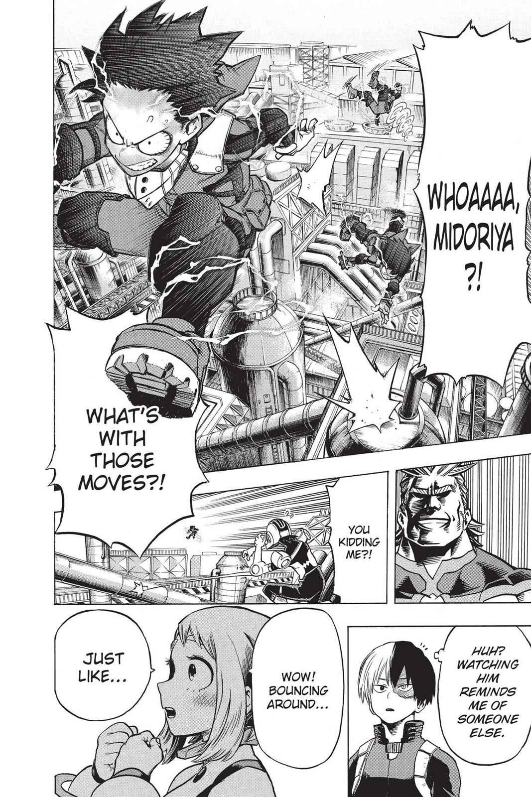 Read Boku no Hero Academia Manga Online