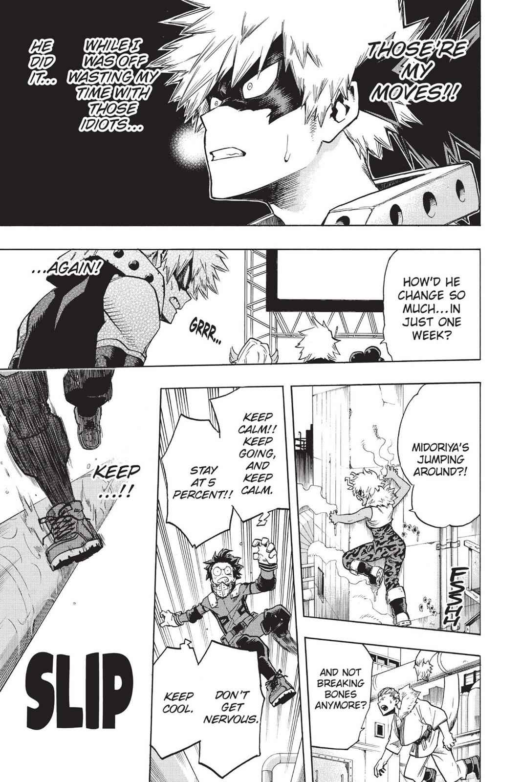 Read Boku no Hero Academia Manga Online