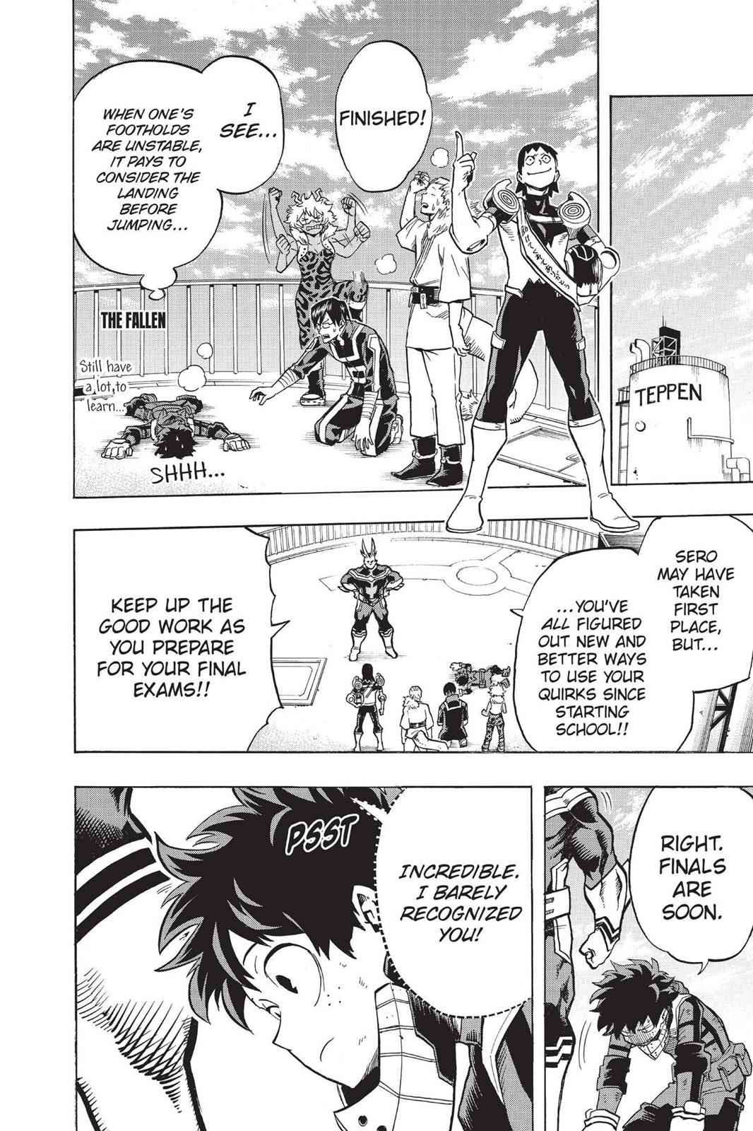 Read Boku no Hero Academia Manga Online