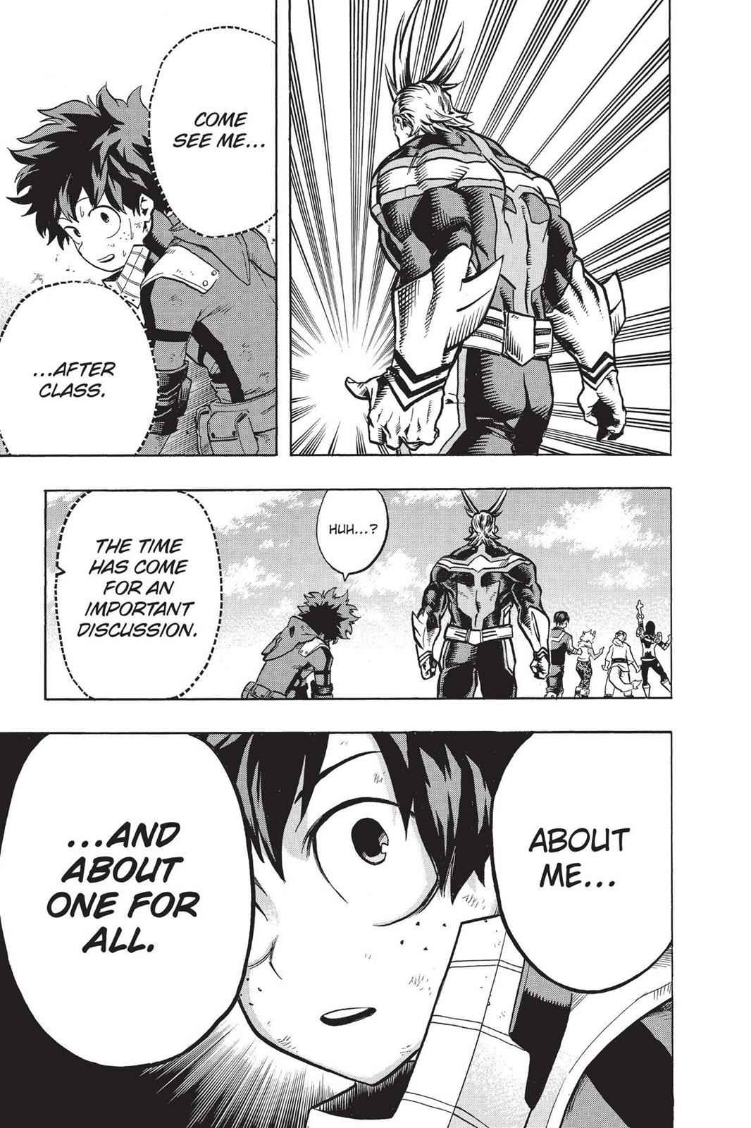Read Boku no Hero Academia Manga Online