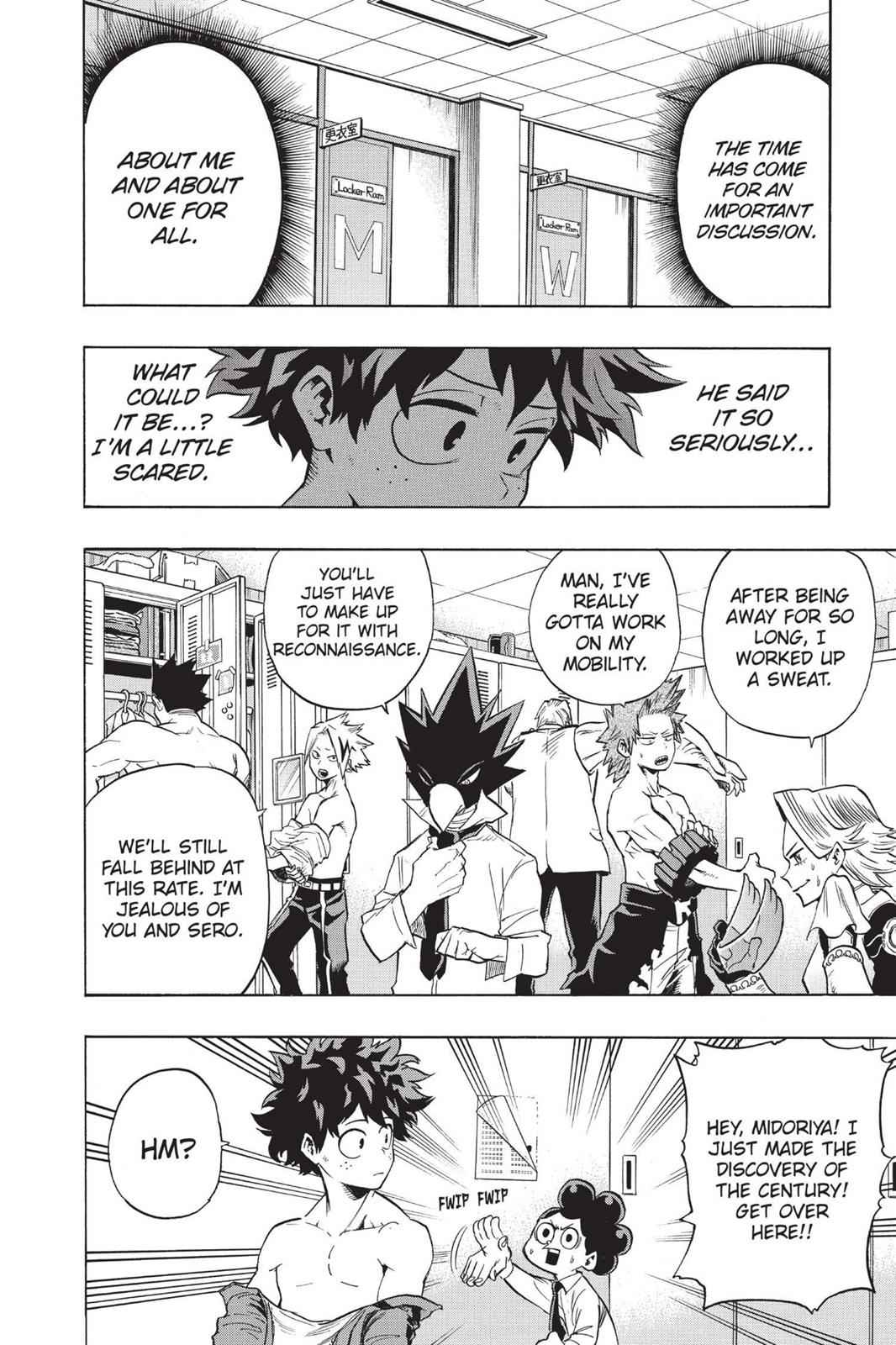Read Boku no Hero Academia Manga Online