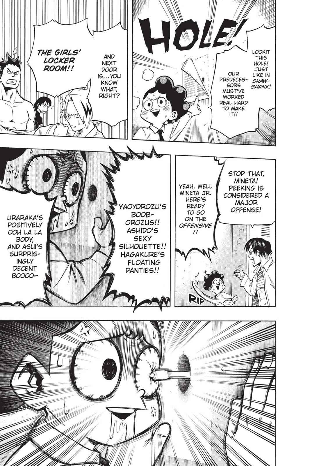 Read Boku no Hero Academia Manga Online