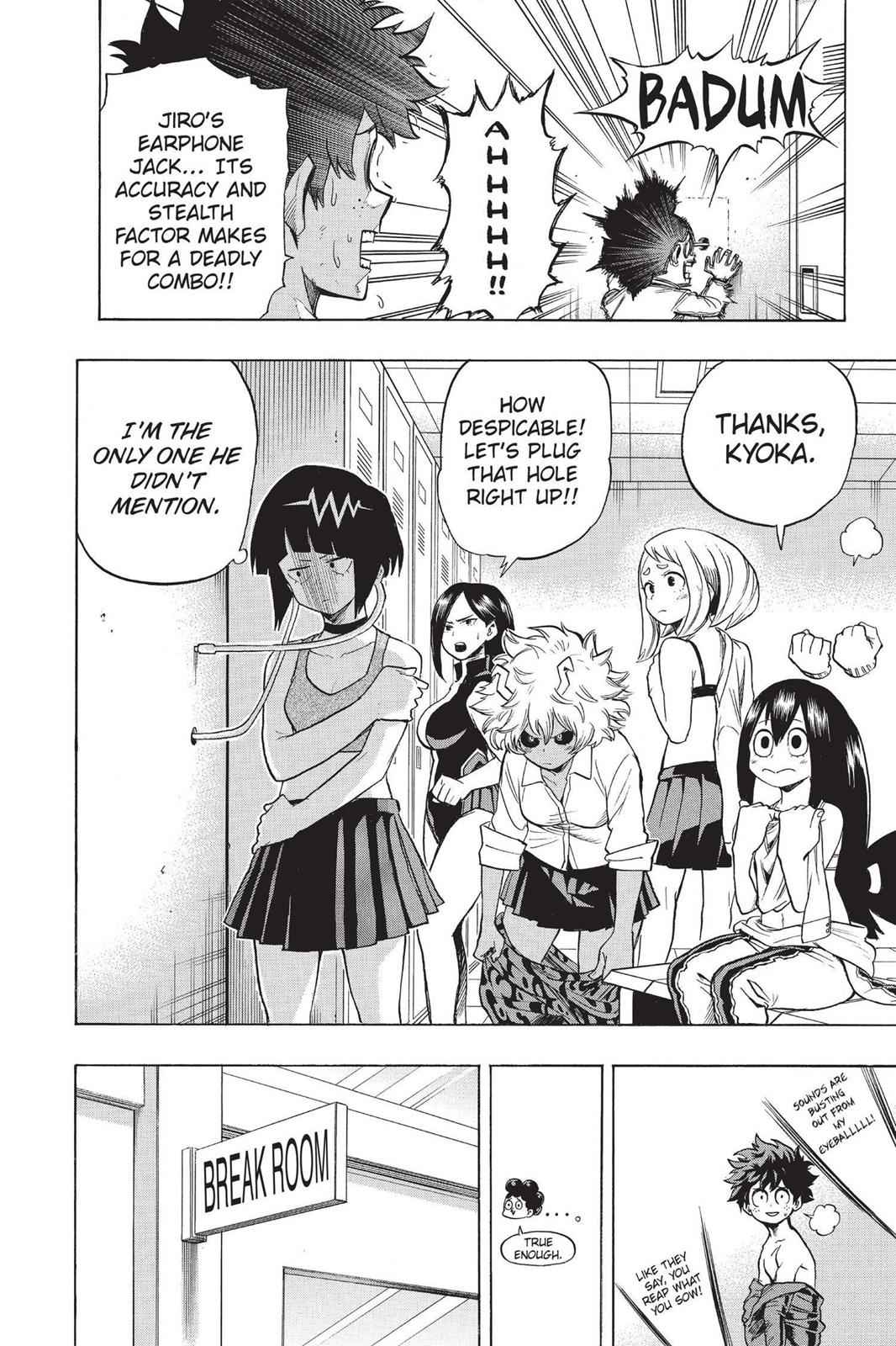 Read Boku no Hero Academia Manga Online