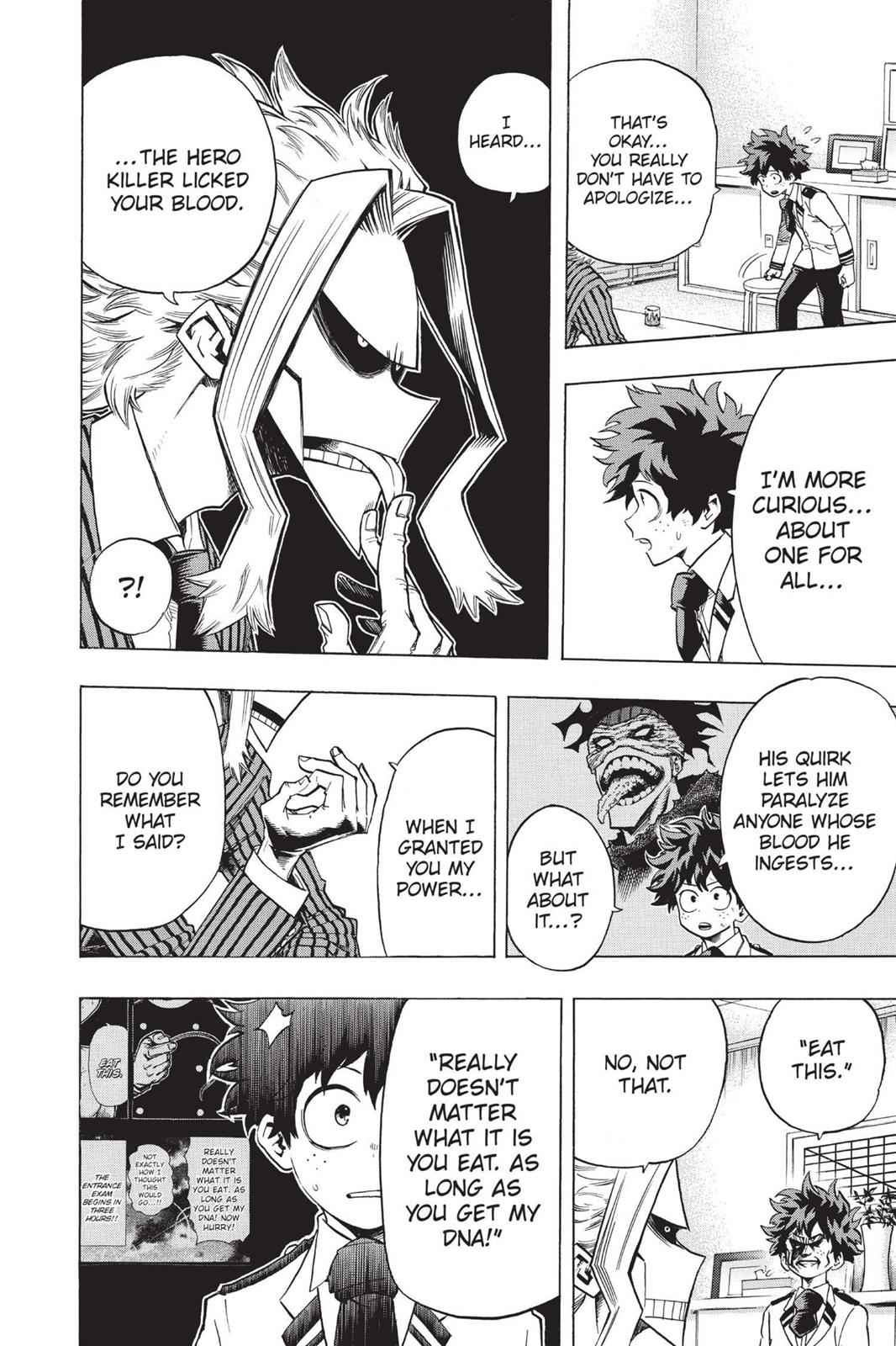 Read Boku no Hero Academia Manga Online