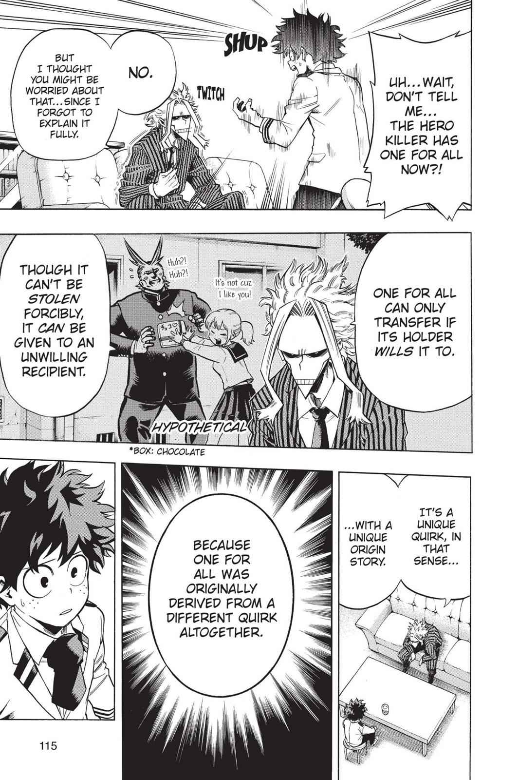 Read Boku no Hero Academia Manga Online
