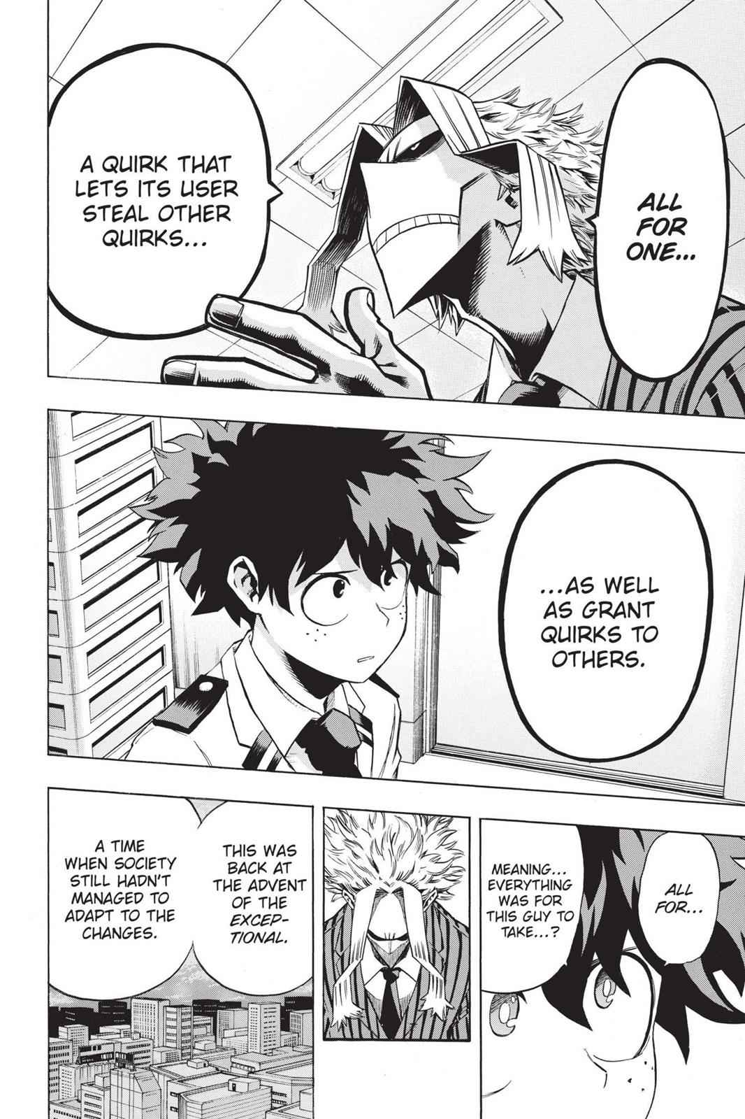 Read Boku no Hero Academia Manga Online