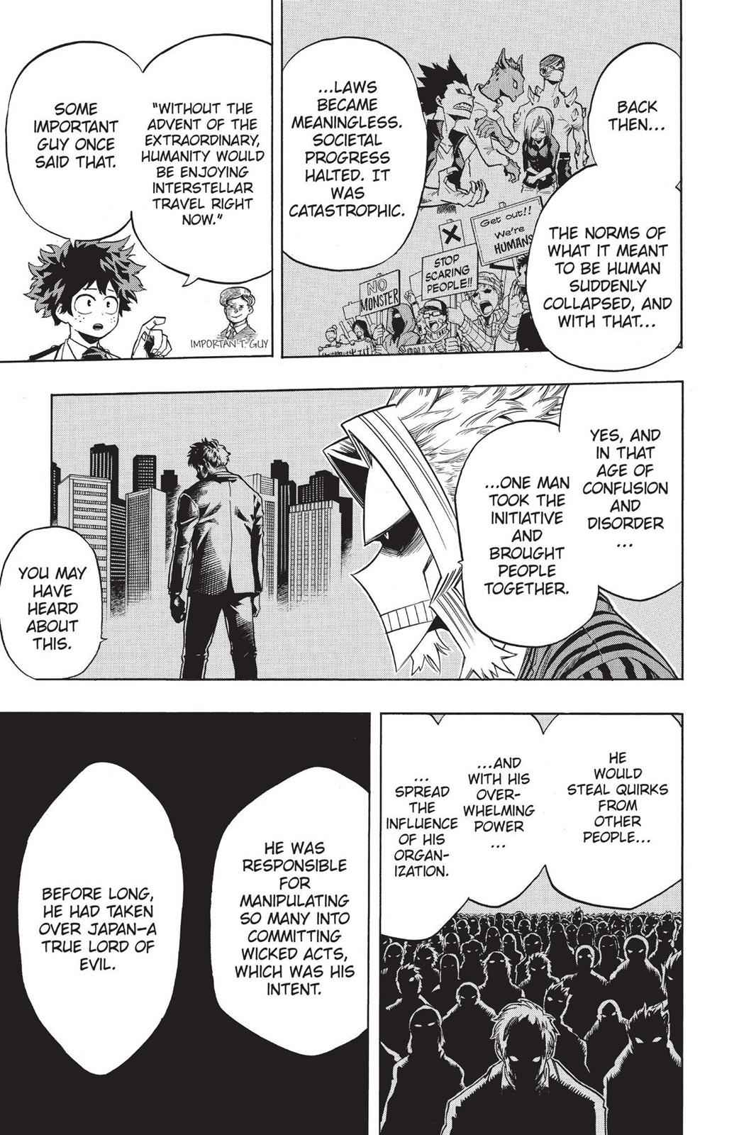 Read Boku no Hero Academia Manga Online