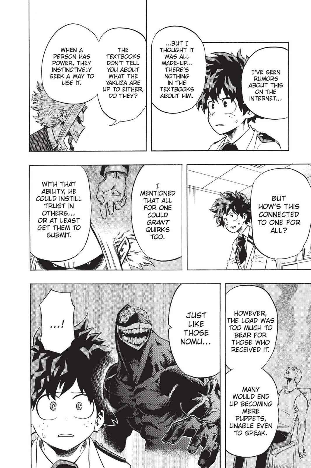 Read Boku no Hero Academia Manga Online