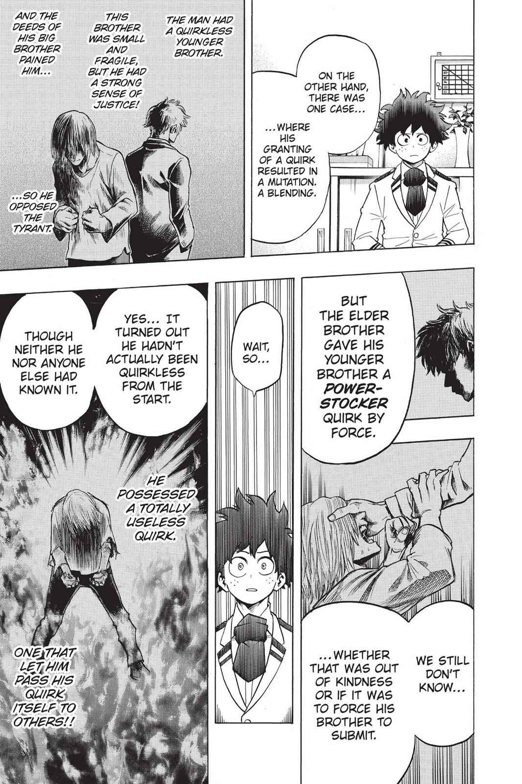Read Boku no Hero Academia Manga Online