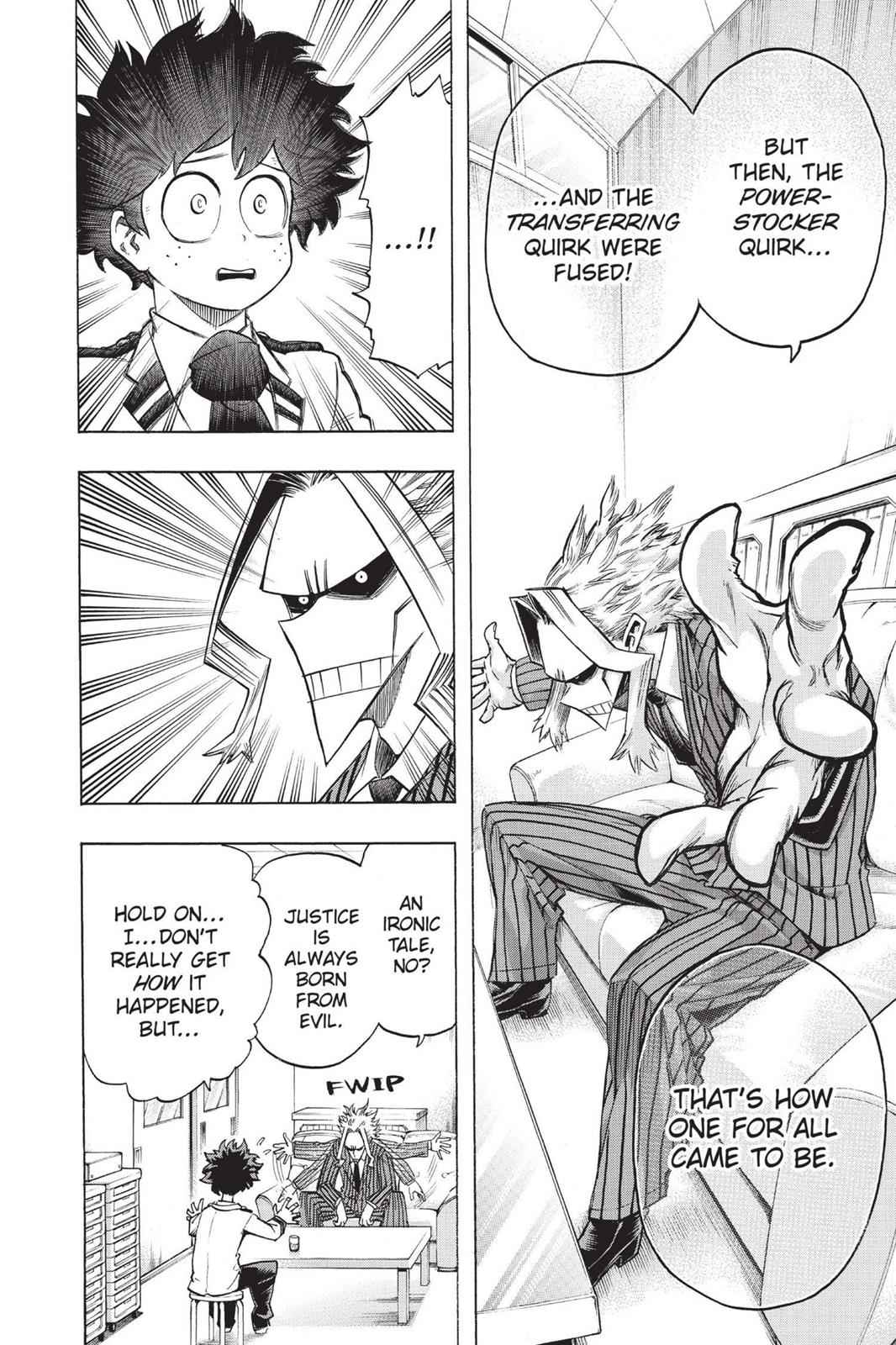 Read Boku no Hero Academia Manga Online