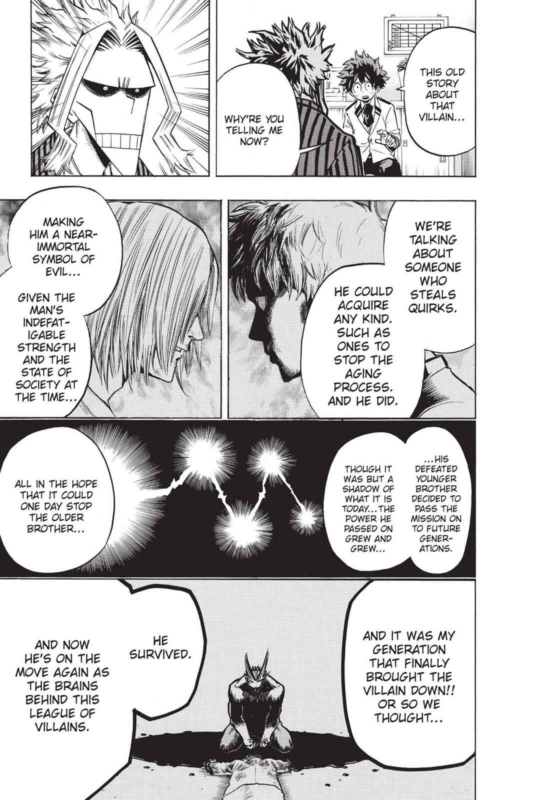 Read Boku no Hero Academia Manga Online