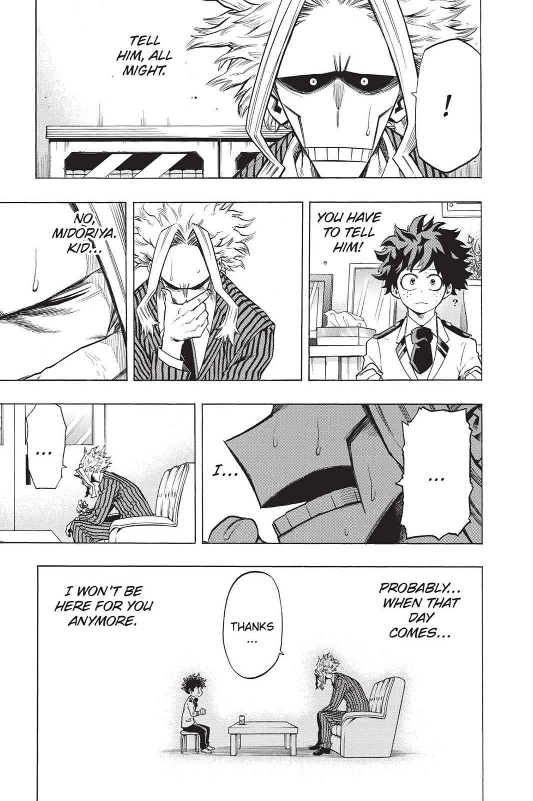 Read Boku no Hero Academia Manga Online