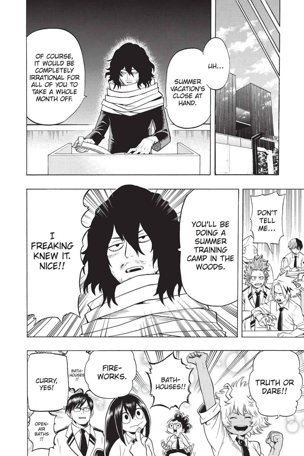 Read Boku no Hero Academia Manga Online