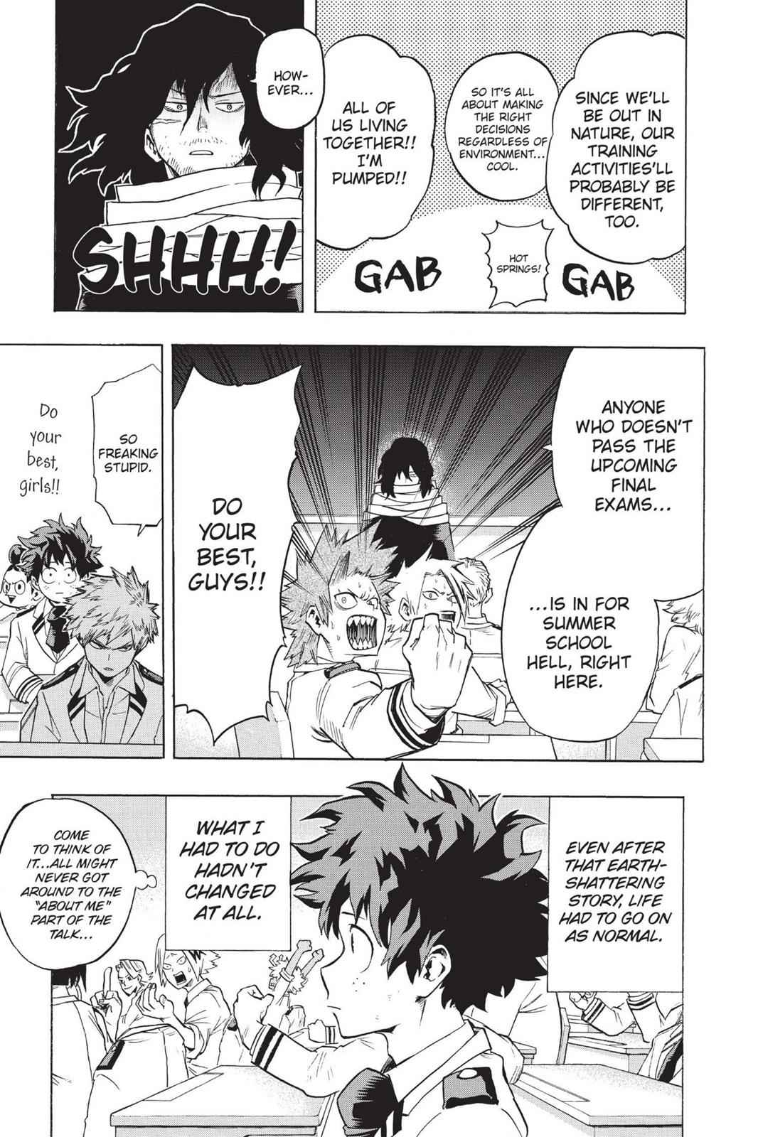 Read Boku no Hero Academia Manga Online