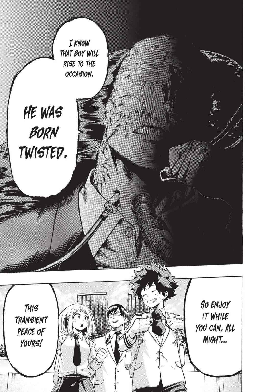 Read Boku no Hero Academia Manga Online