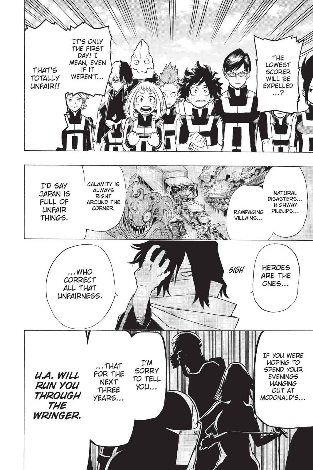 Read Boku no Hero Academia Manga Online