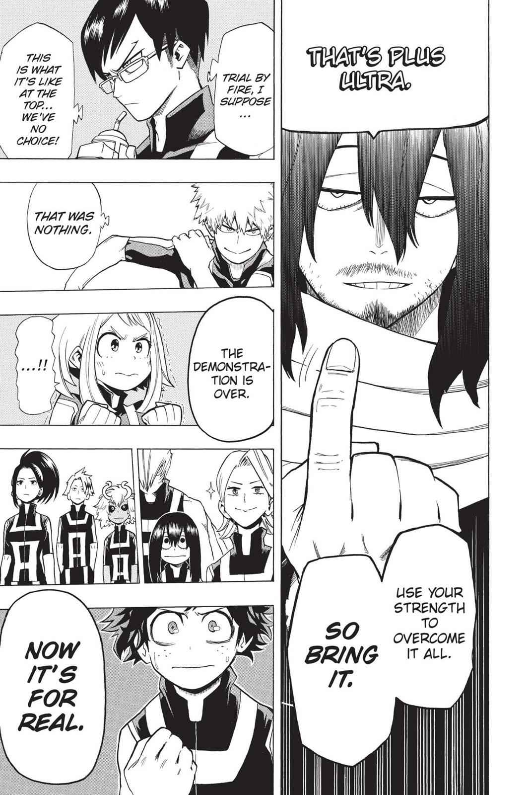 Read Boku no Hero Academia Manga Online