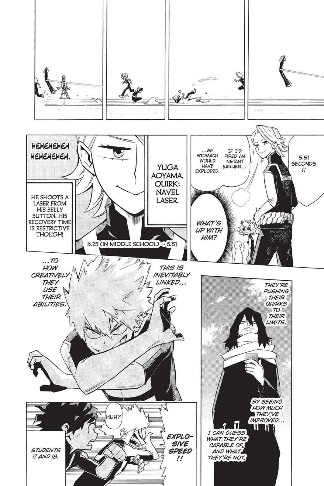 Read Boku no Hero Academia Manga Online